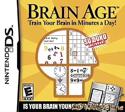 Image n° 1 - box : Brain Age - Train Your Brain in Minutes a Day!
